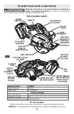 Preview for 24 page of Bosch CSM180 Operating/Safety Instructions Manual