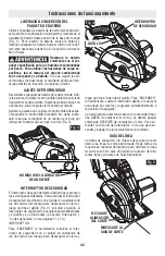 Preview for 41 page of Bosch CSM180 Operating/Safety Instructions Manual