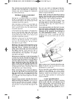 Preview for 4 page of Bosch CSW41 Operating/Safety Instructions Manual