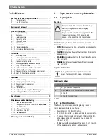 Preview for 2 page of Bosch CT 100 Operating Manual