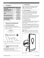 Preview for 10 page of Bosch CT 100 Operating Manual