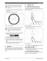 Preview for 19 page of Bosch CT 100 Operating Manual