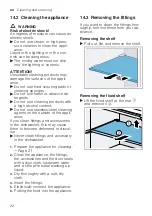 Предварительный просмотр 22 страницы Bosch CTC29S04DI User Manual