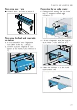 Предварительный просмотр 23 страницы Bosch CTC29S04DI User Manual