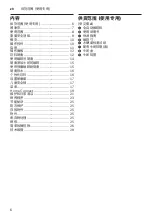 Preview for 6 page of Bosch CTL636E 6 Series Instruction Manual