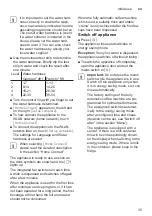 Preview for 35 page of Bosch CTL636E 6 Series Instruction Manual