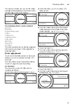 Preview for 37 page of Bosch CTL636E 6 Series Instruction Manual