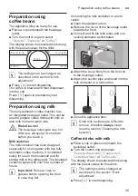 Preview for 39 page of Bosch CTL636E 6 Series Instruction Manual