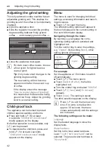 Preview for 42 page of Bosch CTL636E 6 Series Instruction Manual