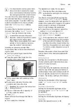 Preview for 43 page of Bosch CTL636E 6 Series Instruction Manual