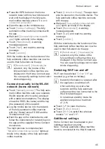 Preview for 45 page of Bosch CTL636E 6 Series Instruction Manual