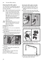 Preview for 48 page of Bosch CTL636E 6 Series Instruction Manual