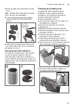 Preview for 49 page of Bosch CTL636E 6 Series Instruction Manual