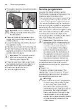 Preview for 50 page of Bosch CTL636E 6 Series Instruction Manual