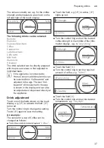 Preview for 37 page of Bosch CTL636E.6 Instruction Manual