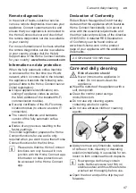 Preview for 47 page of Bosch CTL636E.6 Instruction Manual