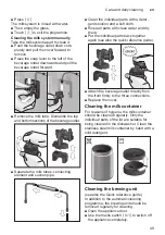 Preview for 49 page of Bosch CTL636E.6 Instruction Manual