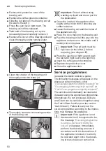 Preview for 50 page of Bosch CTL636E.6 Instruction Manual