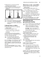 Preview for 17 page of Bosch CTL636E SERIES Instruction Manual