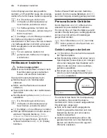 Preview for 18 page of Bosch CTL636E SERIES Instruction Manual