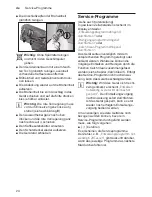 Preview for 28 page of Bosch CTL636E SERIES Instruction Manual