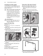 Preview for 56 page of Bosch CTL636E SERIES Instruction Manual