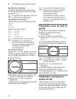 Preview for 76 page of Bosch CTL636E SERIES Instruction Manual