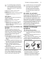 Preview for 85 page of Bosch CTL636E SERIES Instruction Manual