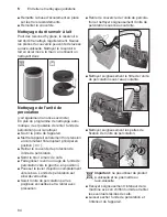 Preview for 88 page of Bosch CTL636E SERIES Instruction Manual