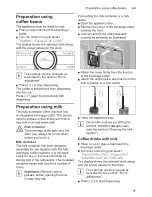 Предварительный просмотр 16 страницы Bosch CTL636ES1 Instruction Manual