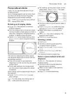 Предварительный просмотр 18 страницы Bosch CTL636ES1 Instruction Manual