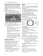 Предварительный просмотр 19 страницы Bosch CTL636ES1 Instruction Manual