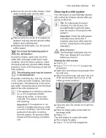 Предварительный просмотр 22 страницы Bosch CTL636ES1 Instruction Manual