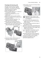 Предварительный просмотр 24 страницы Bosch CTL636ES1 Instruction Manual