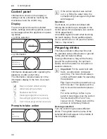 Предварительный просмотр 36 страницы Bosch CTL636ES6W Instruction Manual