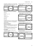 Предварительный просмотр 37 страницы Bosch CTL636ES6W Instruction Manual