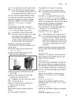 Предварительный просмотр 43 страницы Bosch CTL636ES6W Instruction Manual