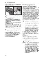 Предварительный просмотр 50 страницы Bosch CTL636ES6W Instruction Manual