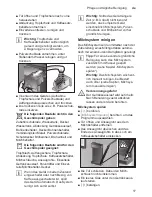 Preview for 21 page of Bosch CTL63E Instruction Manual