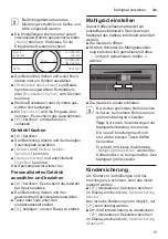 Preview for 19 page of Bosch CTL836E.6 Instruction Manual