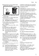 Preview for 21 page of Bosch CTL836E.6 Instruction Manual