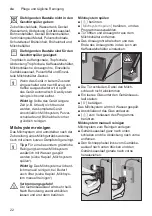 Preview for 26 page of Bosch CTL836E.6 Instruction Manual