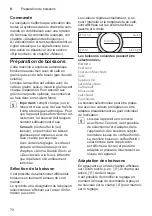 Preview for 74 page of Bosch CTL836E.6 Instruction Manual