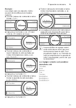 Preview for 75 page of Bosch CTL836E.6 Instruction Manual