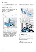 Preview for 16 page of Bosch CTN27 Series Information For Use