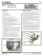 Предварительный просмотр 16 страницы Bosch CWH 1000 P Service Bulletin Booklet