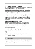 Предварительный просмотр 137 страницы Bosch D-SetCO Instruction Manual