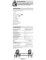 Preview for 5 page of Bosch D-TECT 100 Operating Instructions Manual