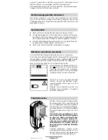 Предварительный просмотр 6 страницы Bosch D-TECT 100 Operating Instructions Manual