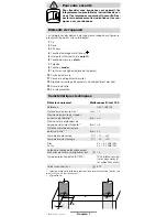 Preview for 21 page of Bosch D-TECT 100 Operating Instructions Manual